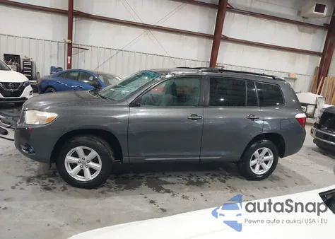 2010 Toyota Highlander z USA, uszkodzony, nr VIN 5TDZA3EH6AS005397